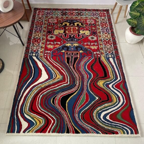 FAIG AHMED INSPIRED OILING RUG