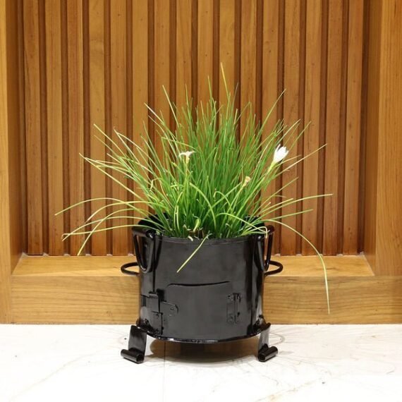 Stove Design Metal Pot