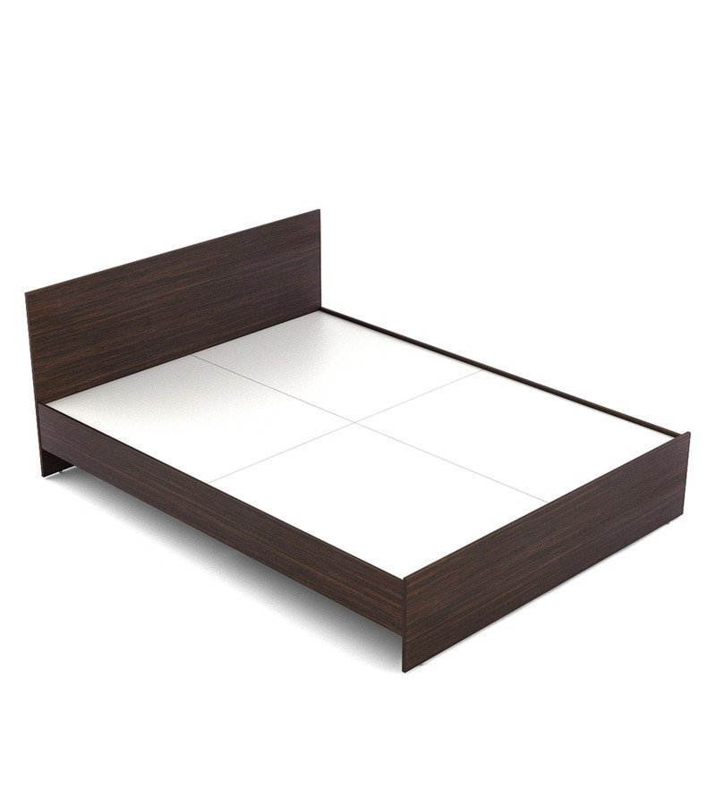 Aaron Queen Size Bed In Choco Walnut Finish - Image 3