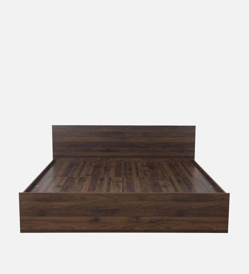 Akako King Size Bed In Walnut Finish - Image 3