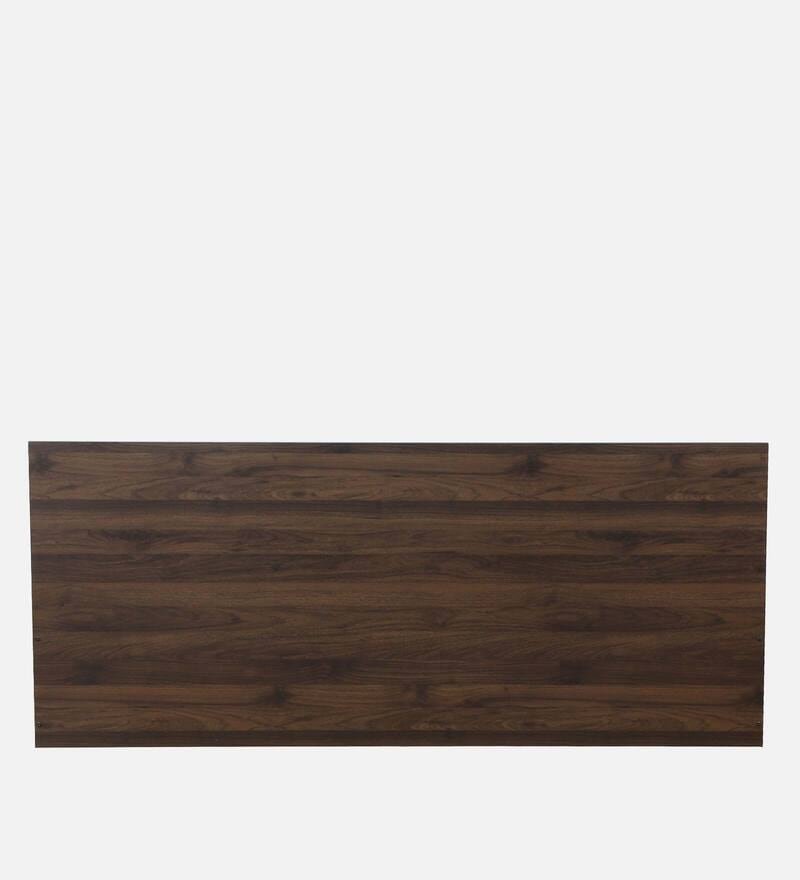 Akako King Size Bed In Walnut Finish - Image 5