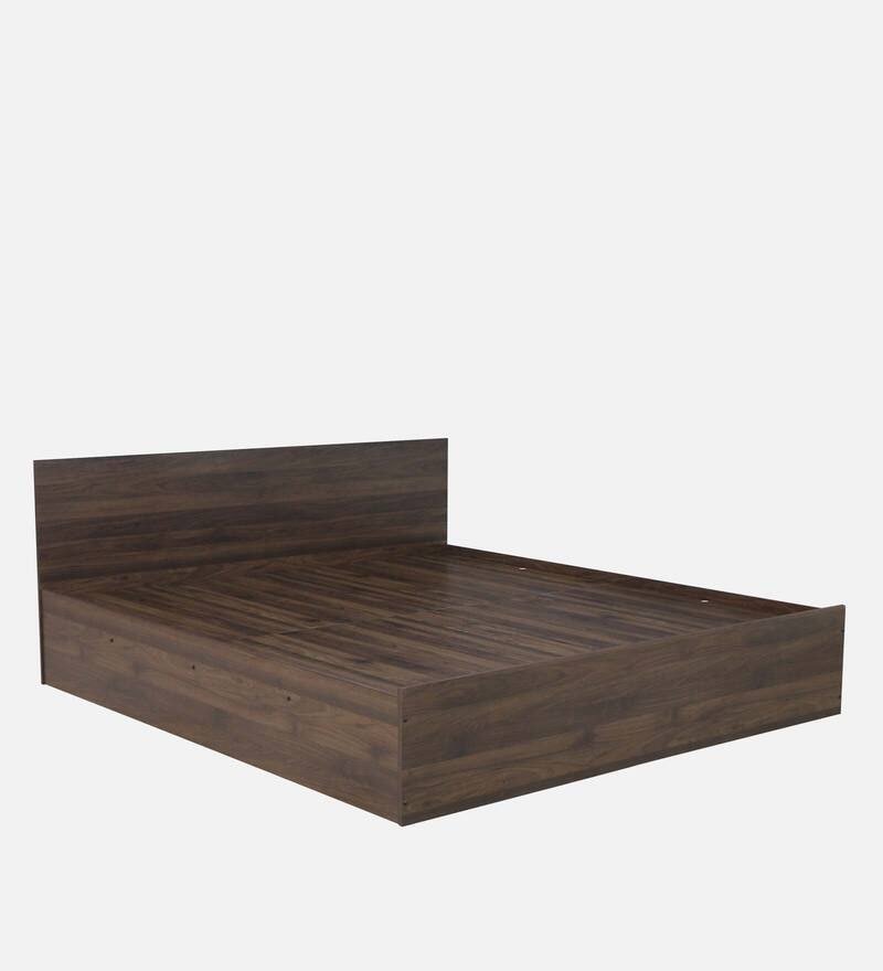 Akako King Size Bed In Walnut Finish - Image 4