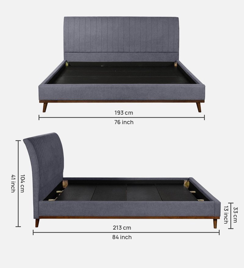 ZAIN Polyester 3D Printed Double Bedsheet - Image 2