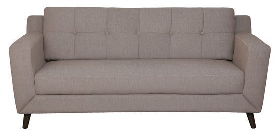 Amanda 3 Seater Sofa in Sandy Brown Colour - Image 5