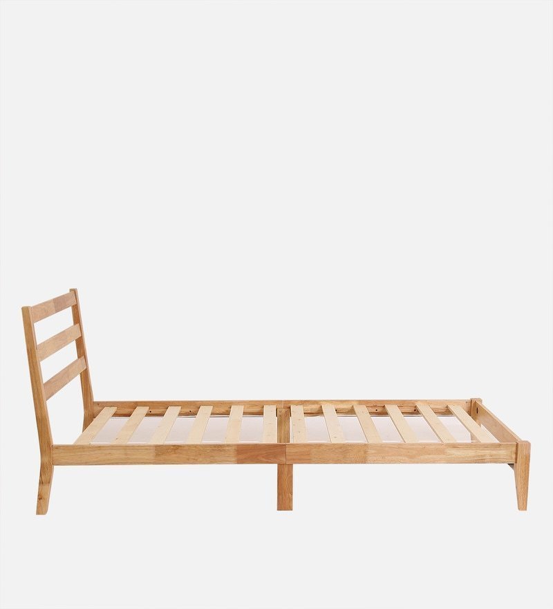Aurora Single Bed In Natural Finish - Image 4