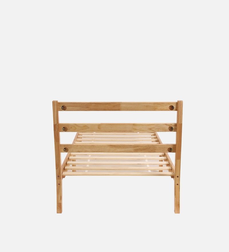 Aurora Single Bed In Natural Finish - Image 5