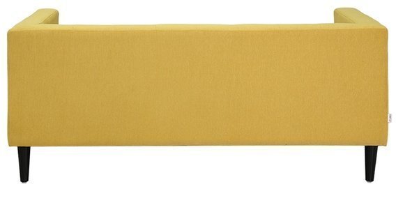 Copenhagen 3 Seater Sofa in Yellow Colour - Image 5