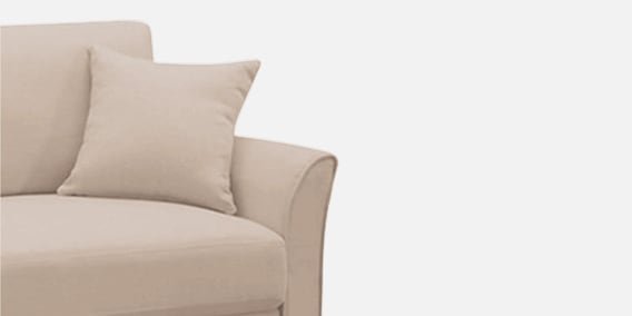 Daroo 3 Seater Sofa In Camel Beige Colour - Image 5