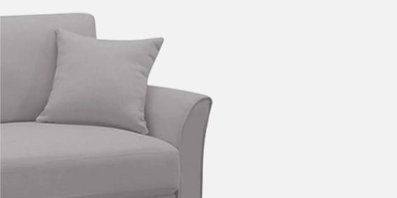 Daroo 3 Seater Sofa In Concrete Grey Colour - Image 5
