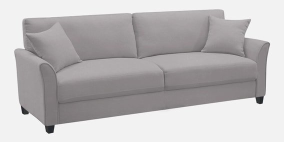 Daroo 3 Seater Sofa In Concrete Grey Colour - Image 3