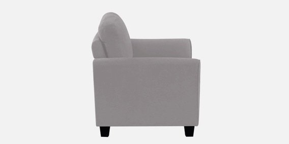 Daroo 3 Seater Sofa In Concrete Grey Colour - Image 4
