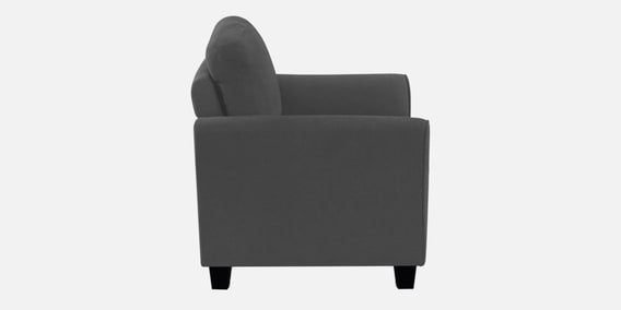 Daroo 3 Seater Sofa In Davy Grey Colour - Image 3