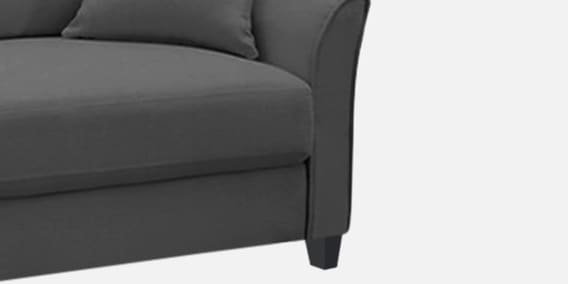 Daroo 3 Seater Sofa In Davy Grey Colour - Image 5