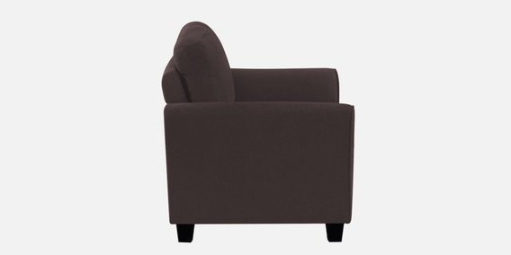 Daroo 3 Seater Sofa In Mocha Brown Colour - Image 3