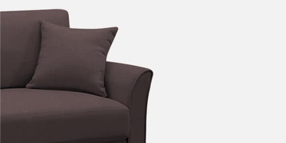 Daroo 3 Seater Sofa In Mocha Brown Colour - Image 5