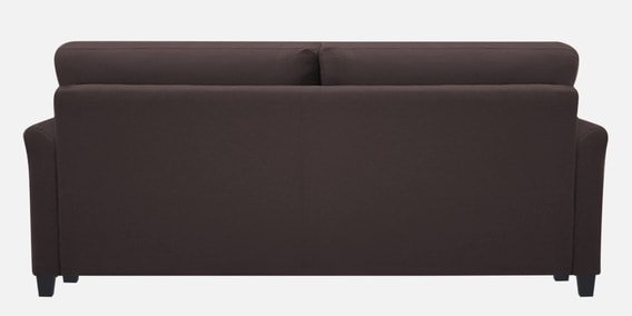 Daroo 3 Seater Sofa In Mocha Brown Colour - Image 4