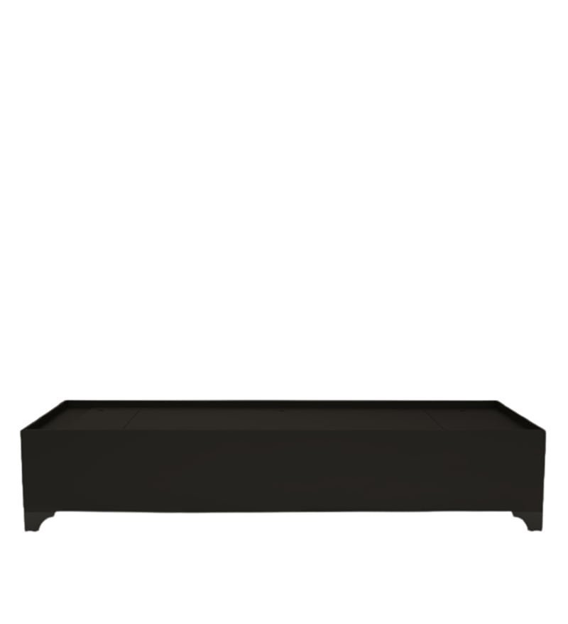 Kaze Single Bed With Box Storage In Wenge Finish - Image 4