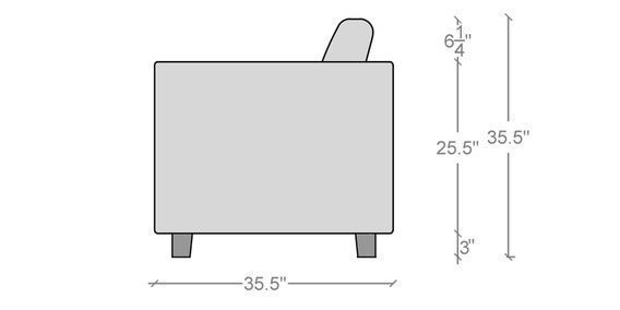 Miranda 3 Seater Sofa In Ash Grey Colour - Image 4