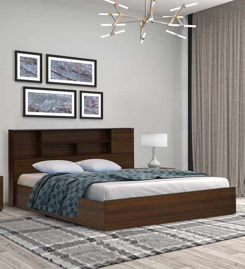 Abhomedecor Cotton Abstract Double Bedsheet