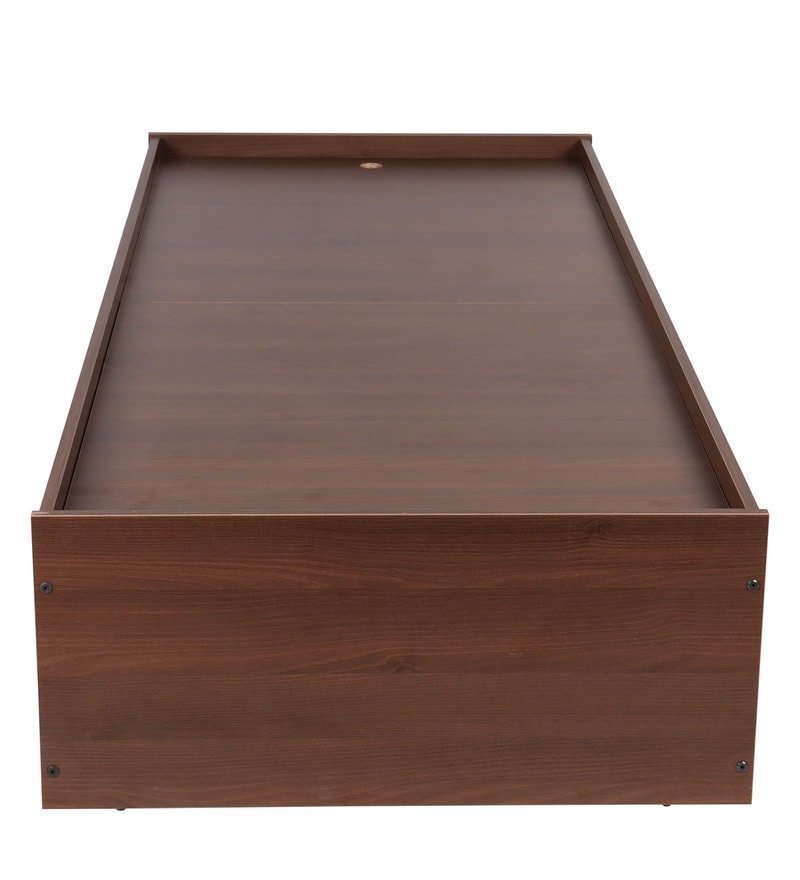 Native Single Day Bed with Storage in Brown Colour - Image 4