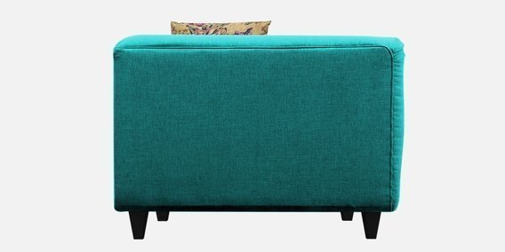 Niki 3 Seater Sofa In Sea Green Colour - Image 4