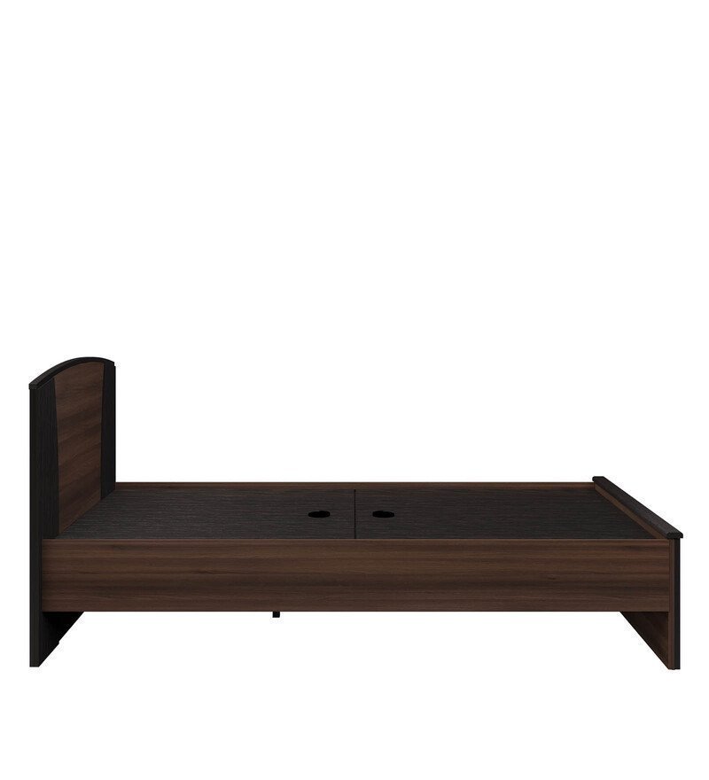 Turene Single Bed in Walnut & Wenge Finish - Image 5
