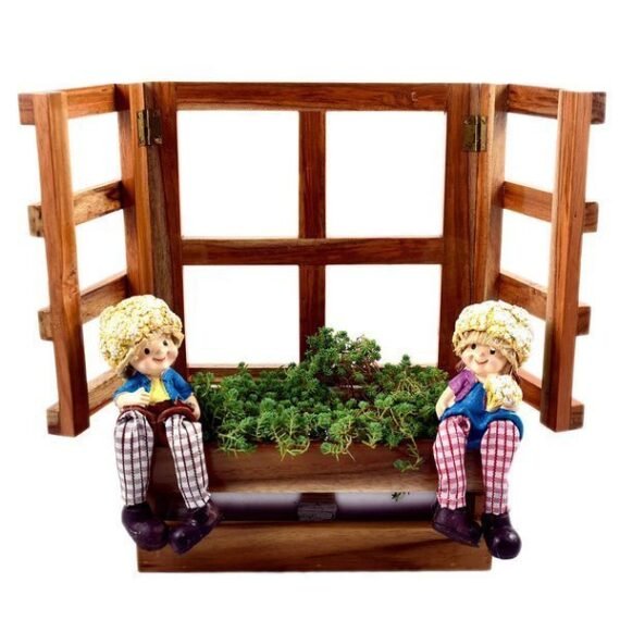 Hanging Window Planter