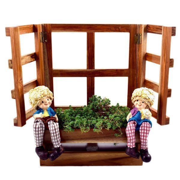 Hanging Window Planter